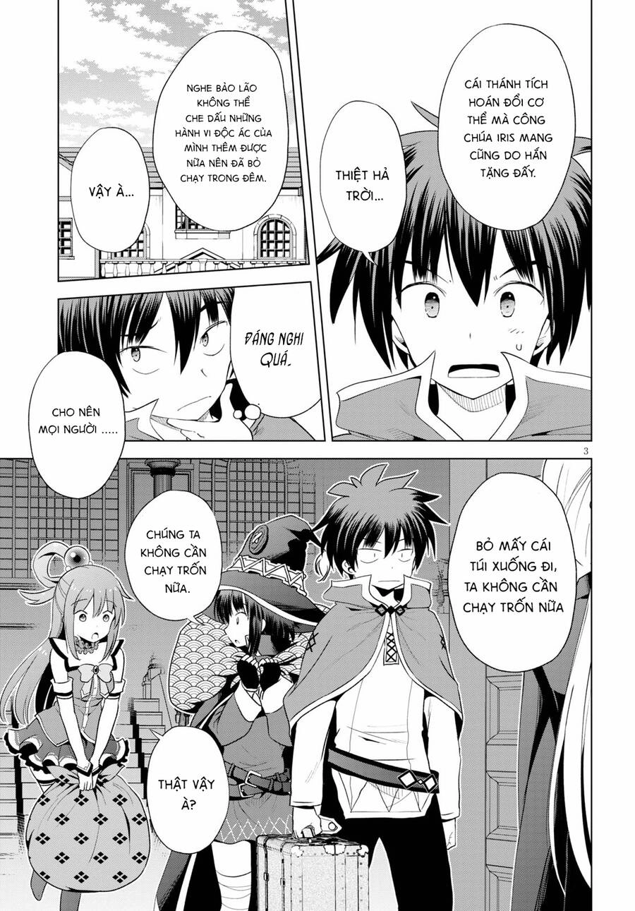 Phước Lành Cho Thế Giới Chapter 79 - 4