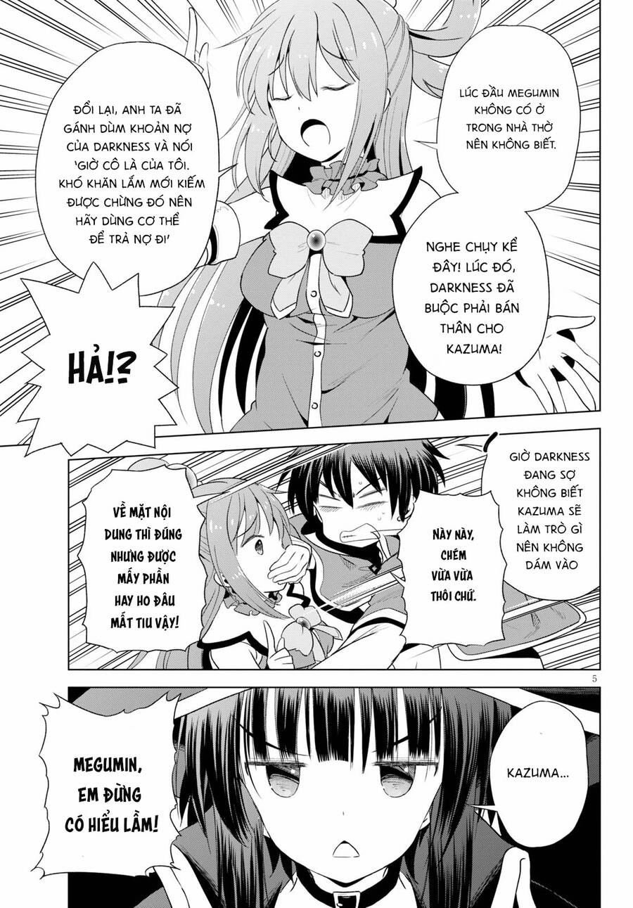 Phước Lành Cho Thế Giới Chapter 79 - 6