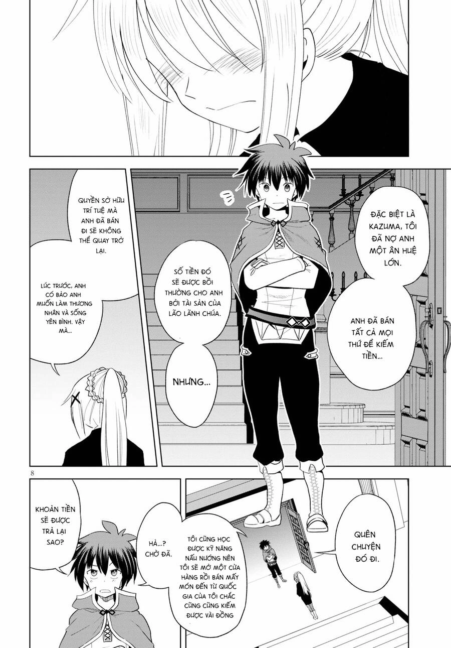 Phước Lành Cho Thế Giới Chapter 79 - 9