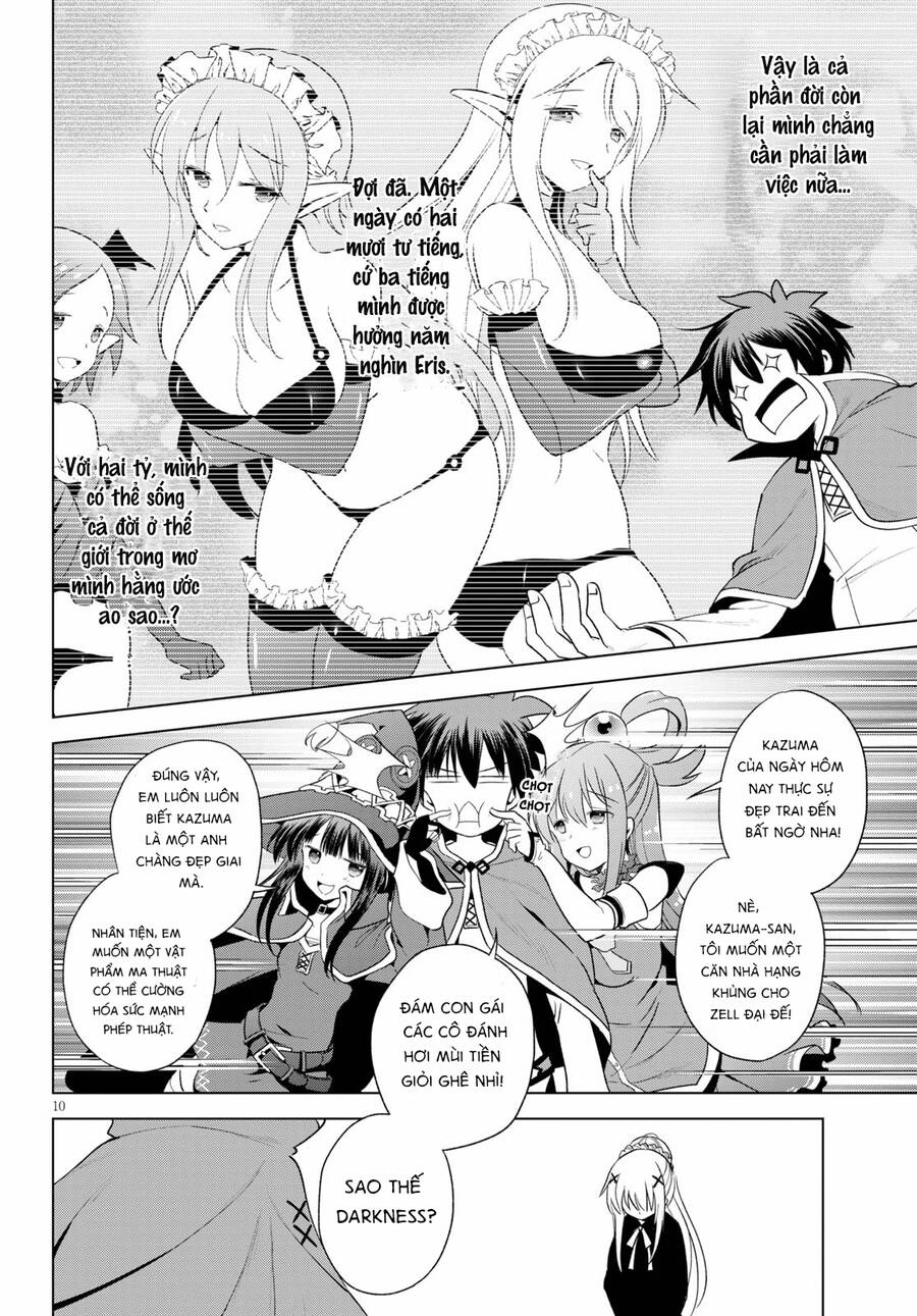 Phước Lành Cho Thế Giới Chapter 79 - 11