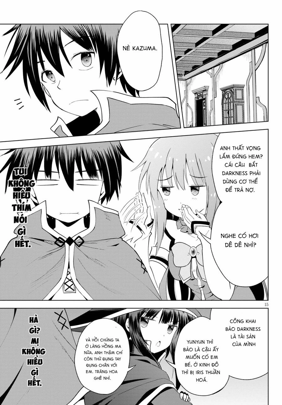 Phước Lành Cho Thế Giới Chapter 79 - 16