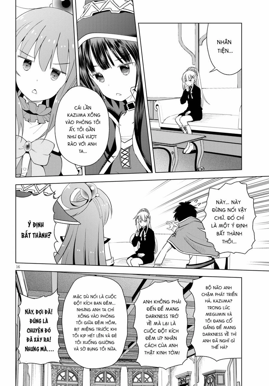 Phước Lành Cho Thế Giới Chapter 79 - 17