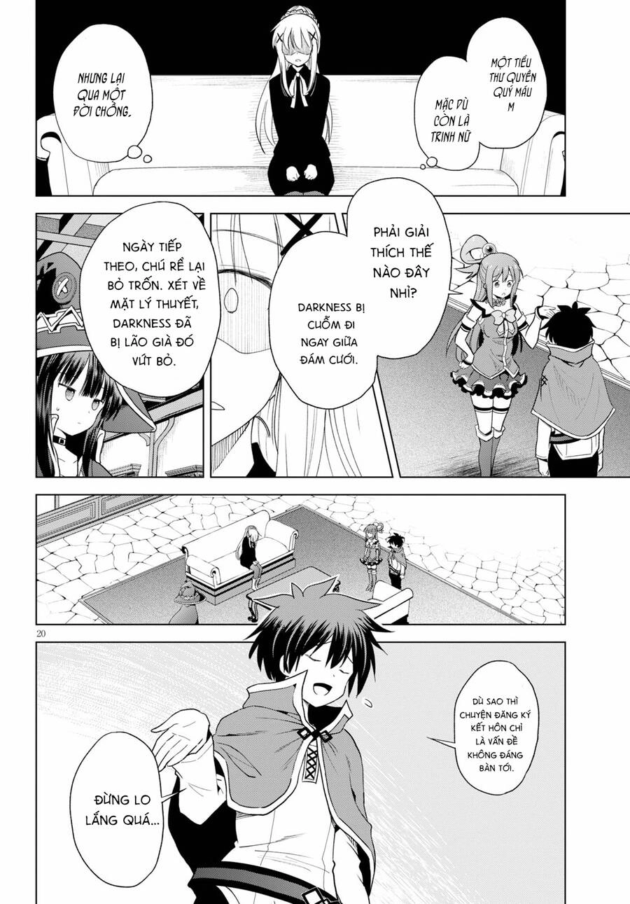 Phước Lành Cho Thế Giới Chapter 79 - 21