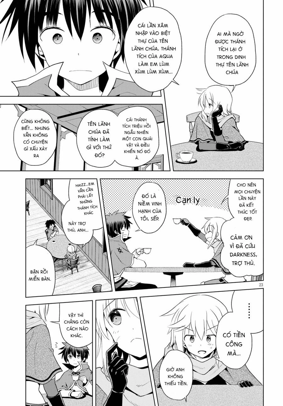 Phước Lành Cho Thế Giới Chapter 79 - 24