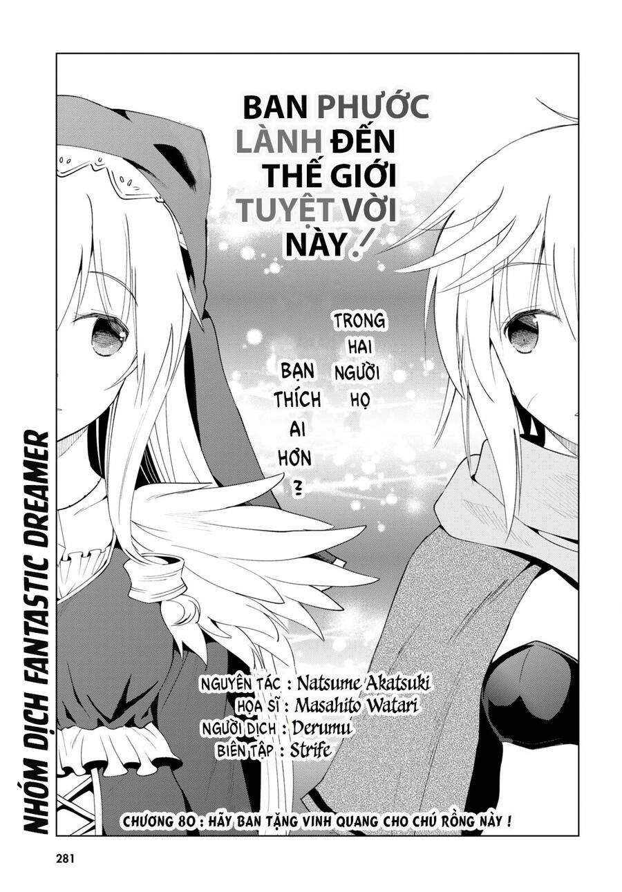 Phước Lành Cho Thế Giới Chapter 80 - 2