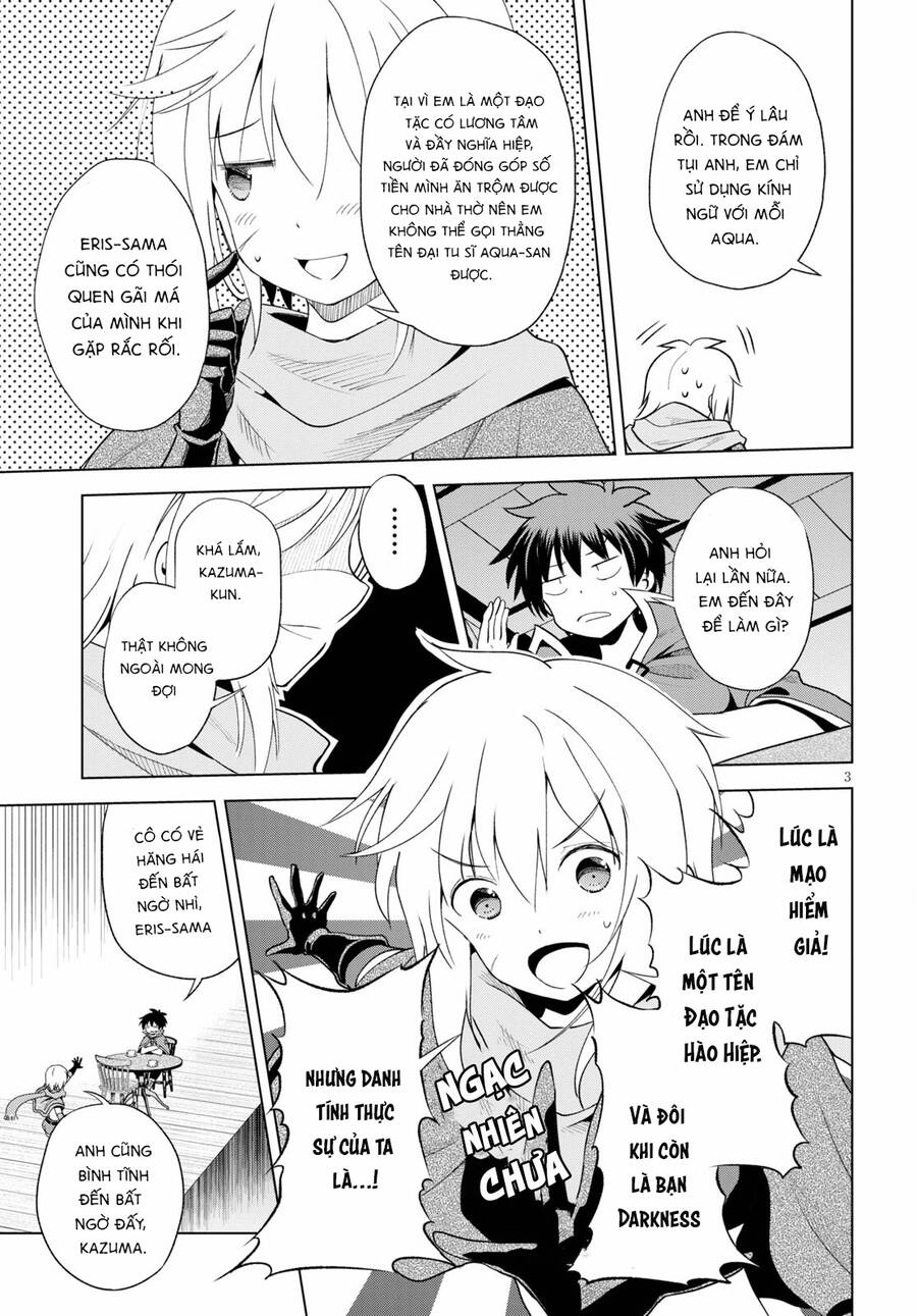 Phước Lành Cho Thế Giới Chapter 80 - 4