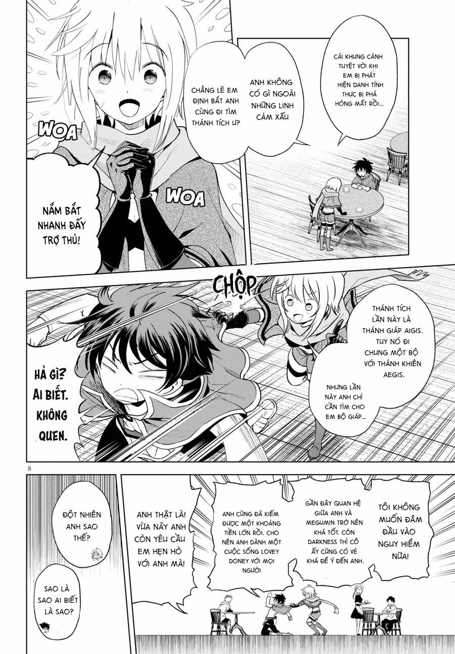 Phước Lành Cho Thế Giới Chapter 80 - 9