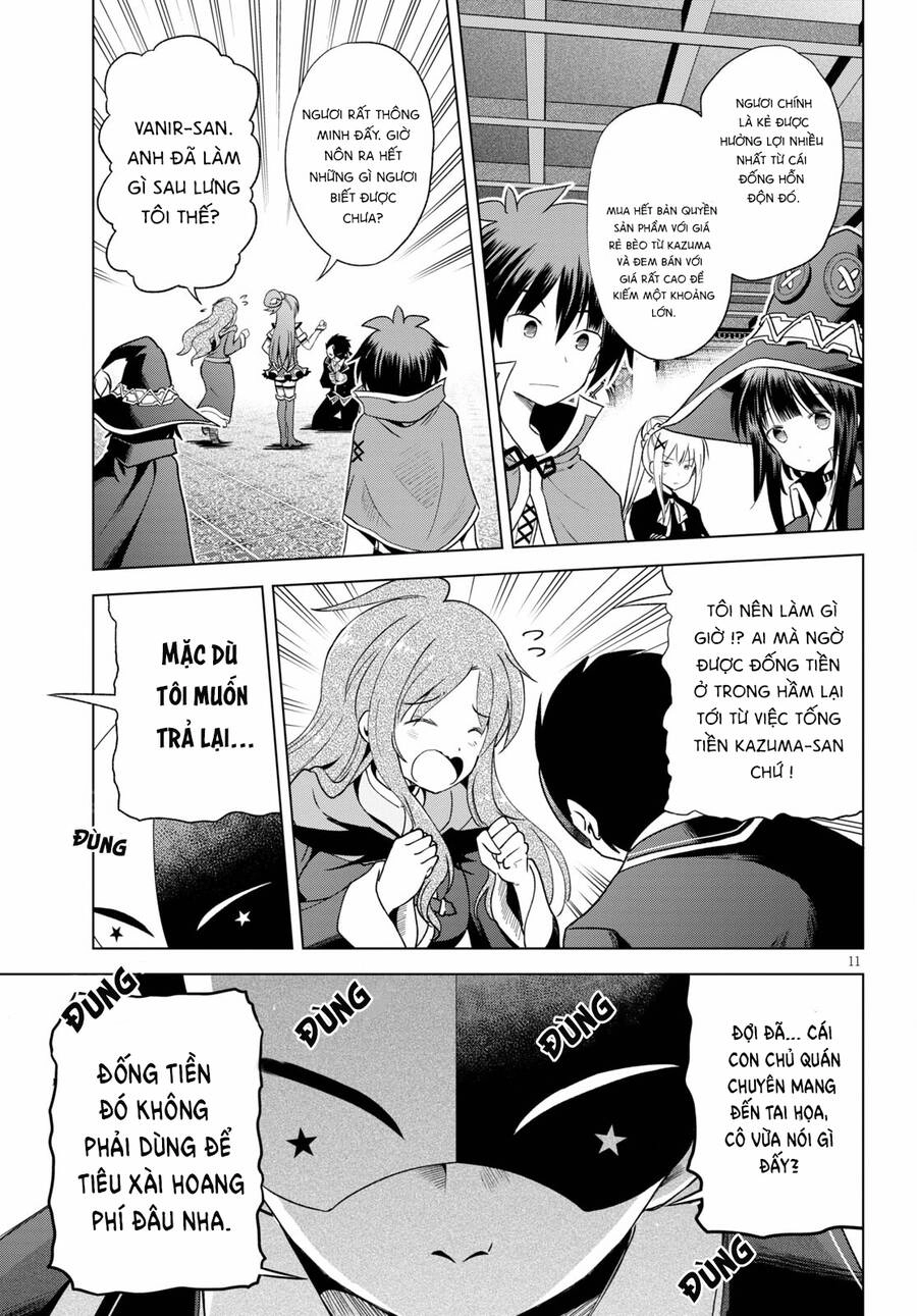 Phước Lành Cho Thế Giới Chapter 80 - 12