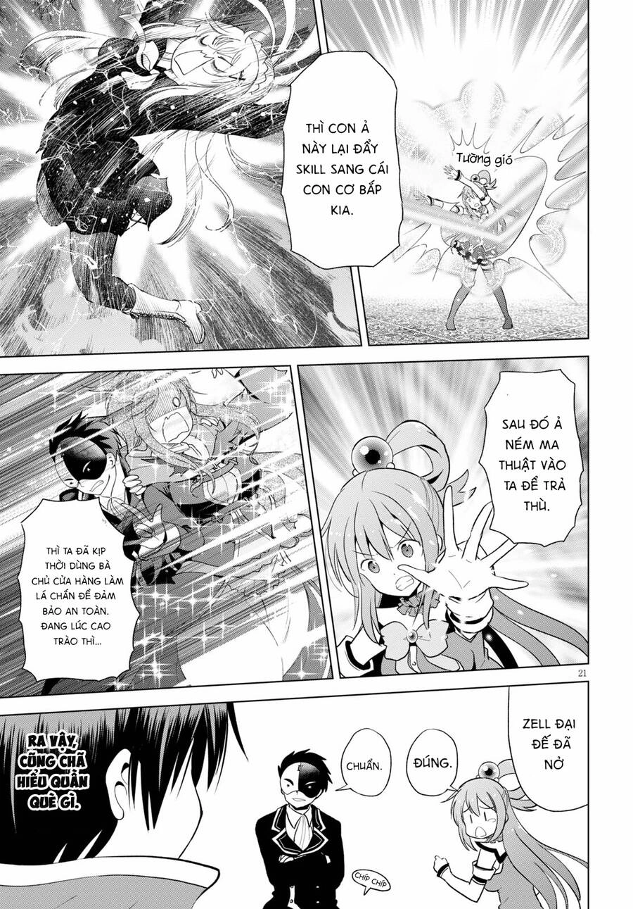 Phước Lành Cho Thế Giới Chapter 80 - 22