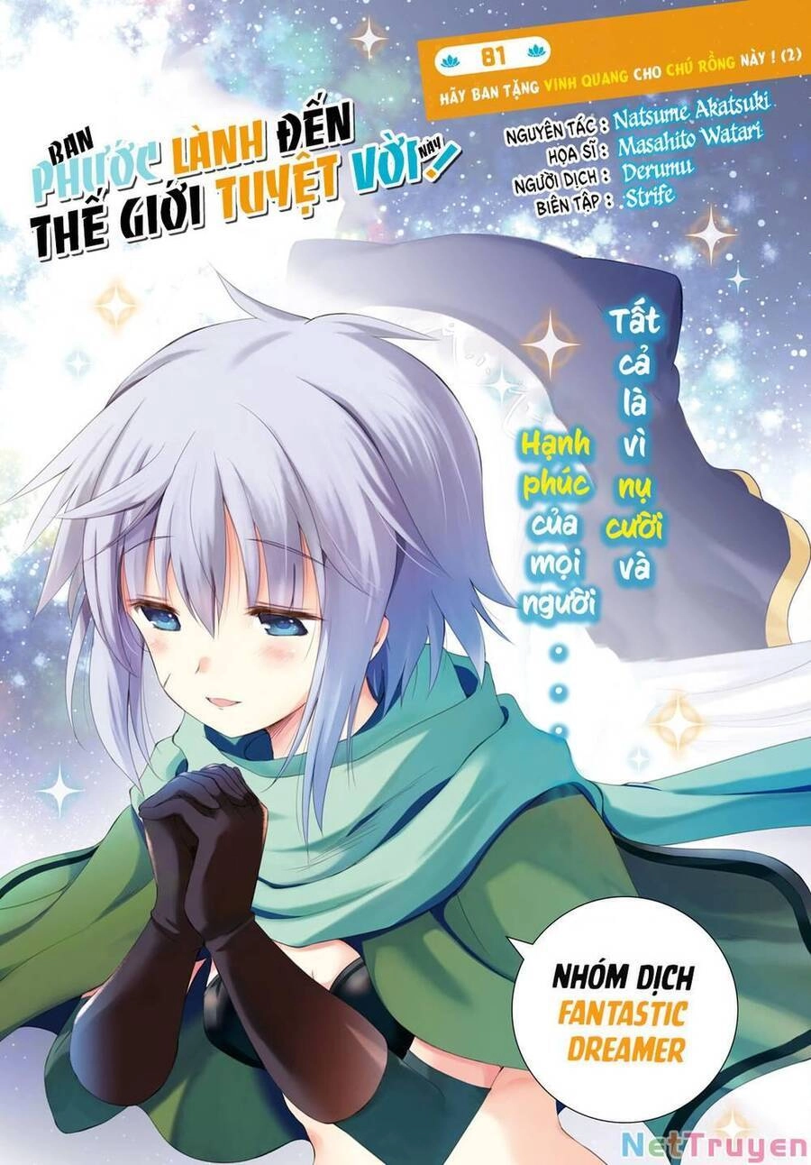 Phước Lành Cho Thế Giới Chapter 81 - 3