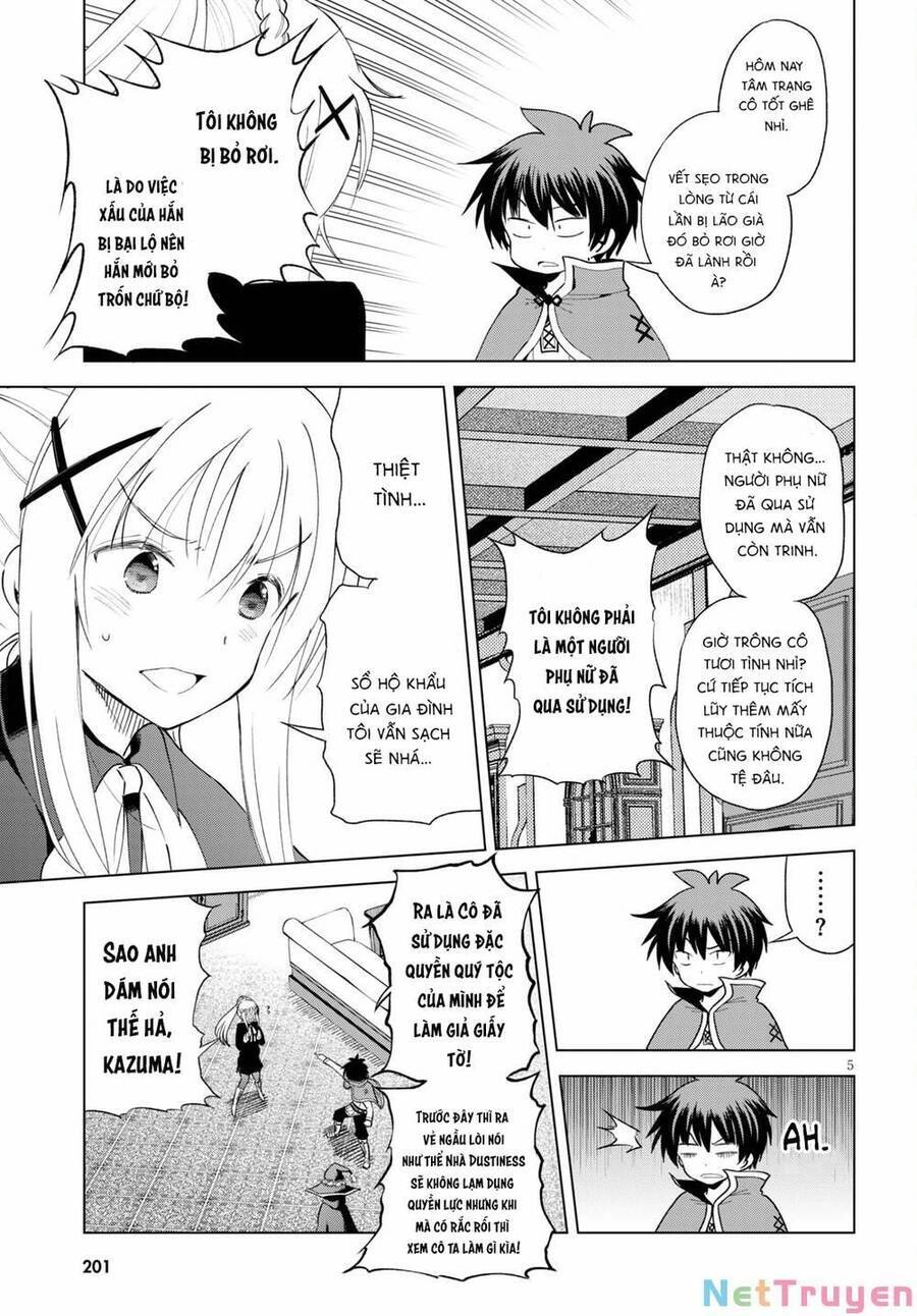 Phước Lành Cho Thế Giới Chapter 81 - 8