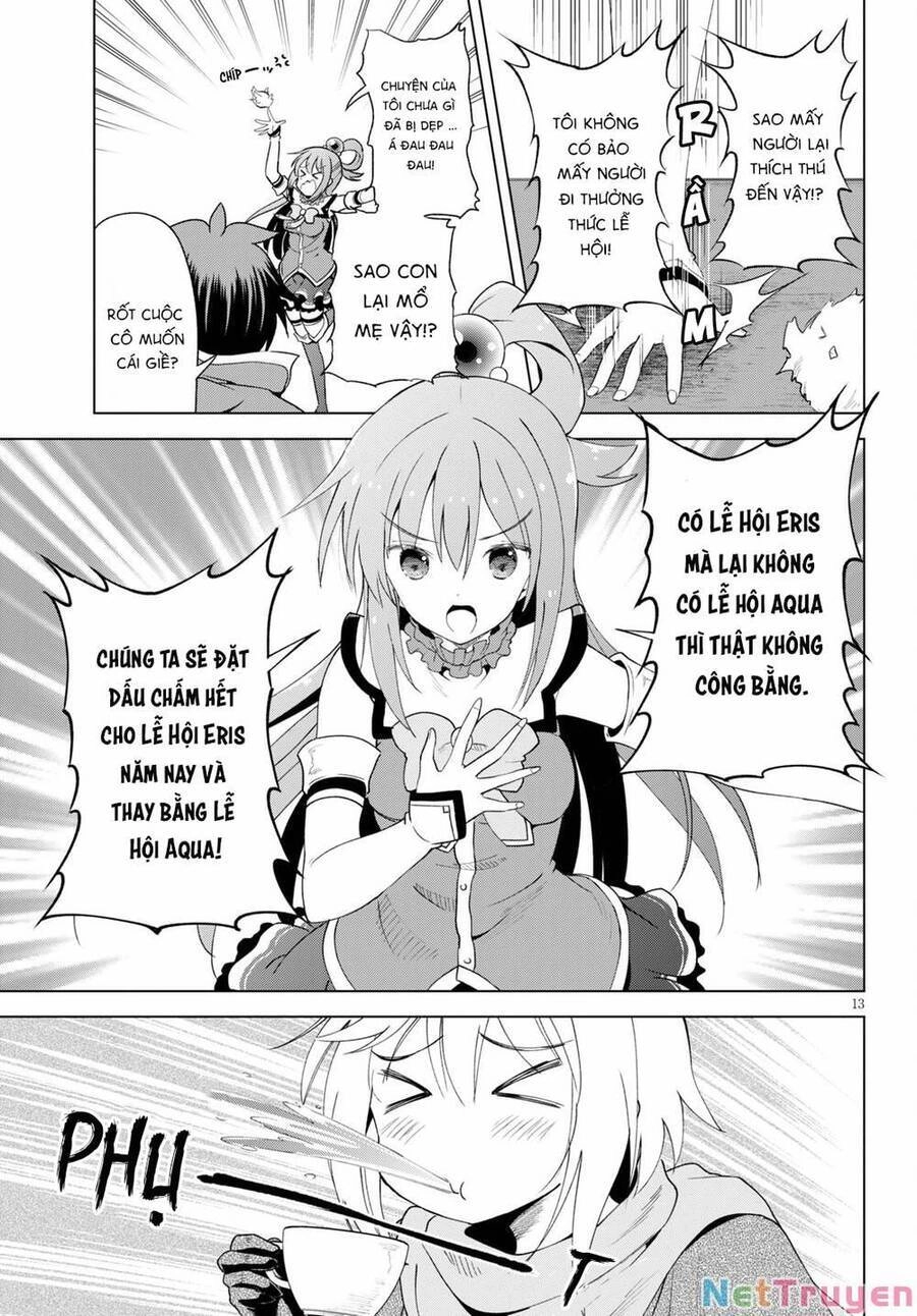 Phước Lành Cho Thế Giới Chapter 81 - 16