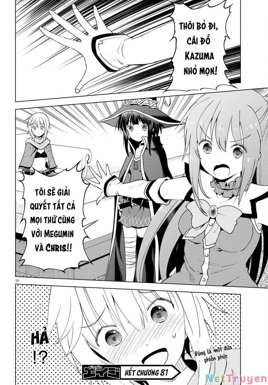 Phước Lành Cho Thế Giới Chapter 81 - 19