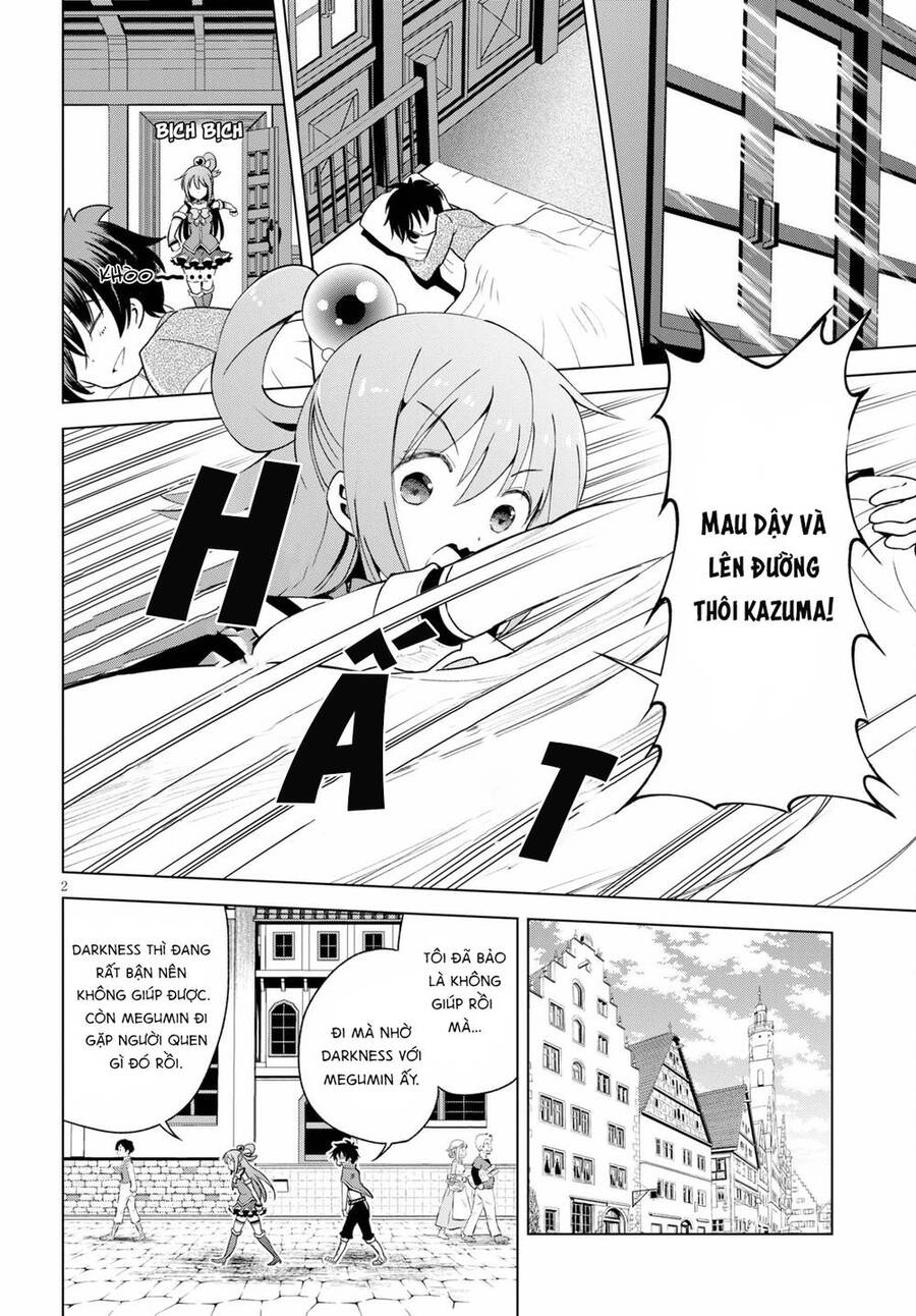 Phước Lành Cho Thế Giới Chapter 82 - 3