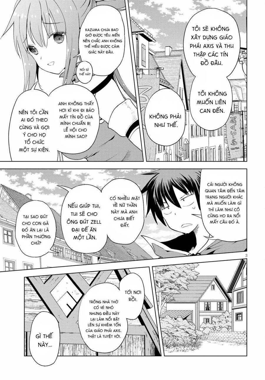 Phước Lành Cho Thế Giới Chapter 82 - 4