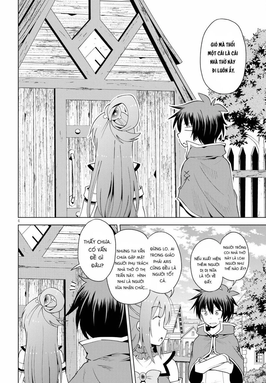 Phước Lành Cho Thế Giới Chapter 82 - 5