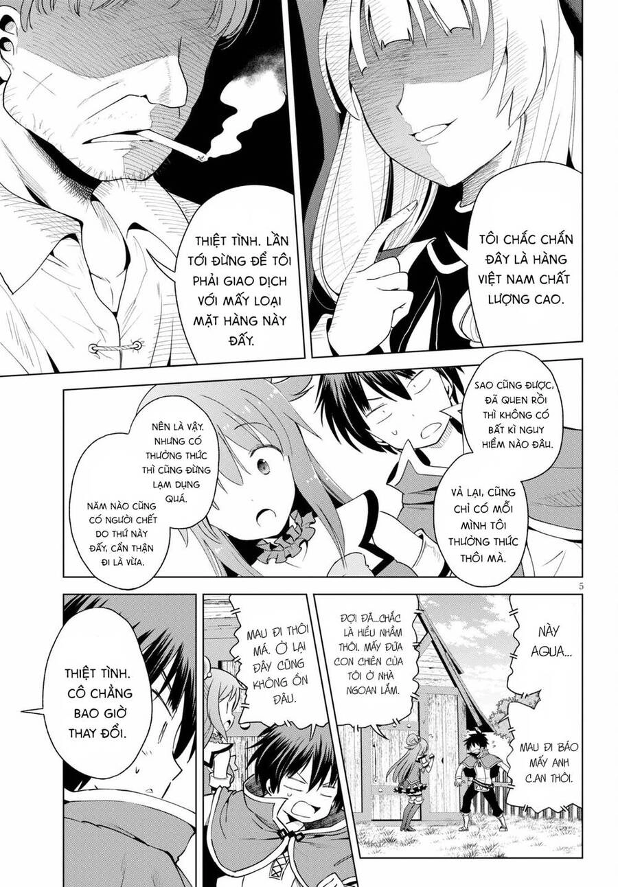 Phước Lành Cho Thế Giới Chapter 82 - 6