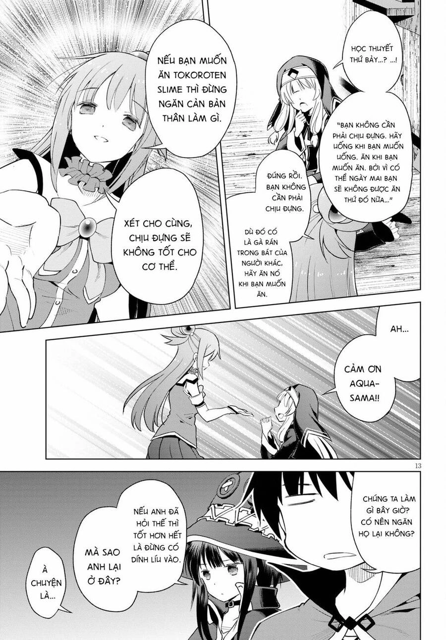 Phước Lành Cho Thế Giới Chapter 82 - 14