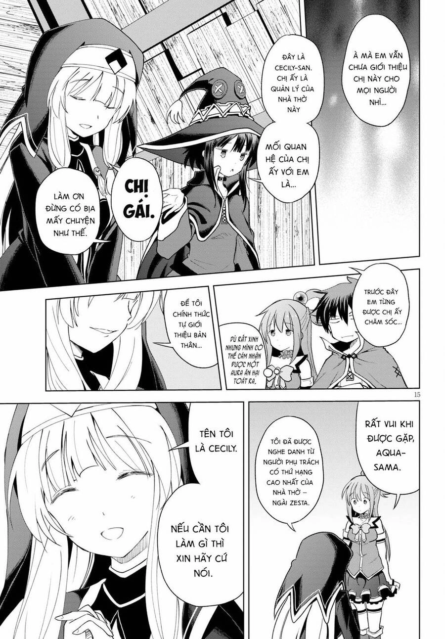 Phước Lành Cho Thế Giới Chapter 82 - 16