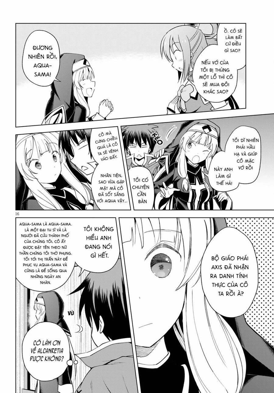 Phước Lành Cho Thế Giới Chapter 82 - 17