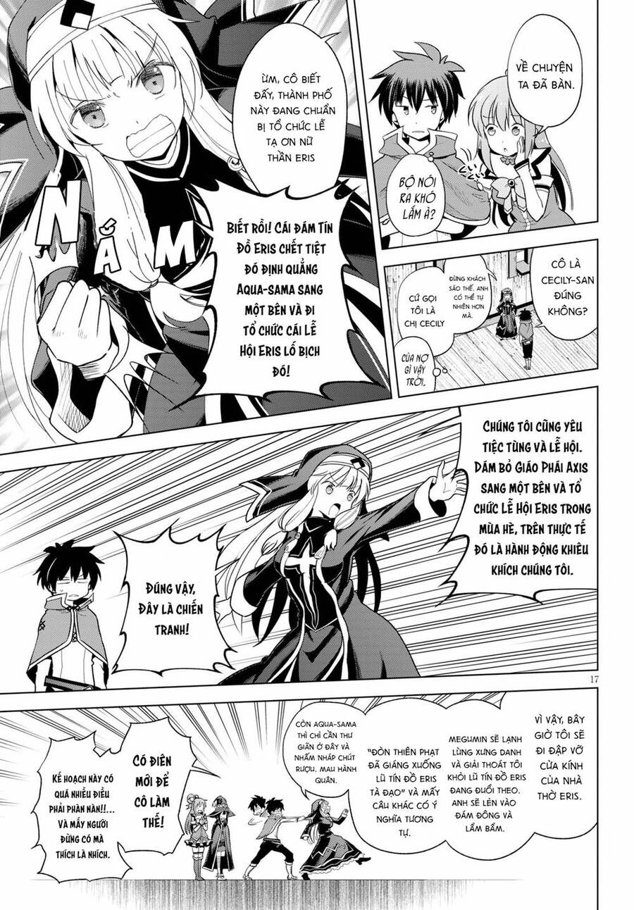 Phước Lành Cho Thế Giới Chapter 82 - 18