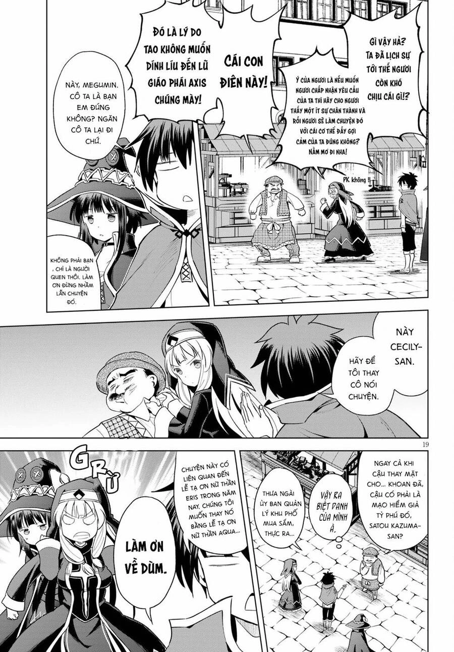 Phước Lành Cho Thế Giới Chapter 82 - 20