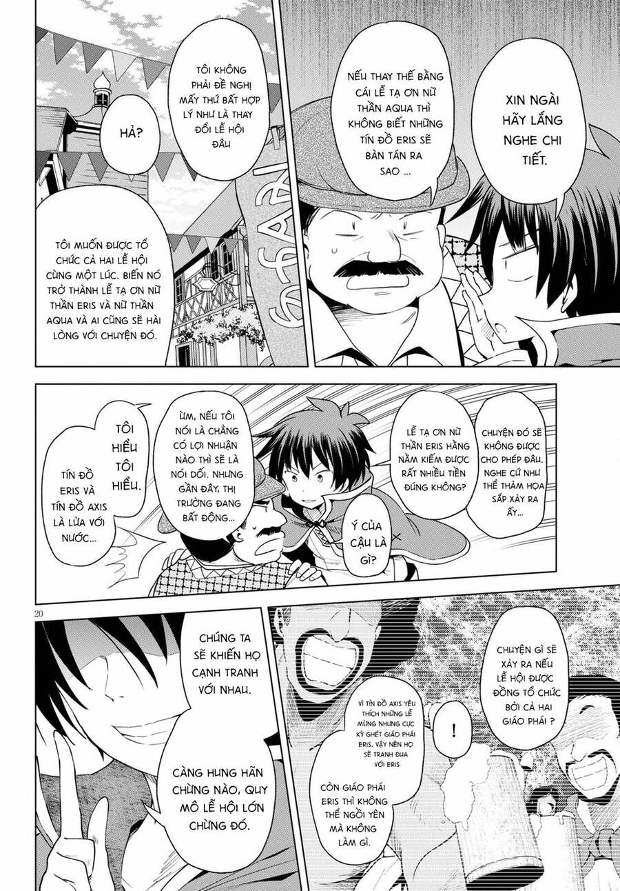 Phước Lành Cho Thế Giới Chapter 82 - 21