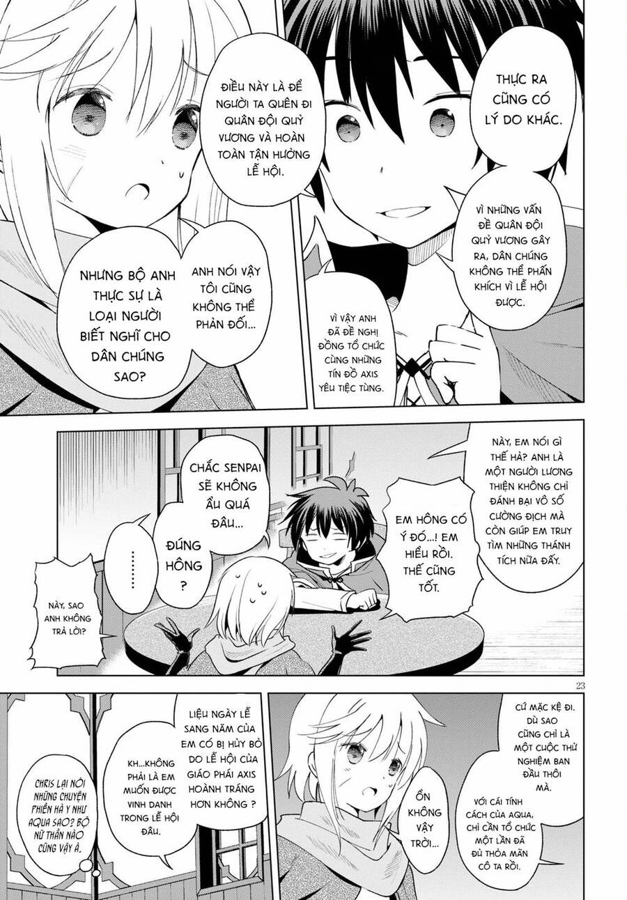 Phước Lành Cho Thế Giới Chapter 82 - 24