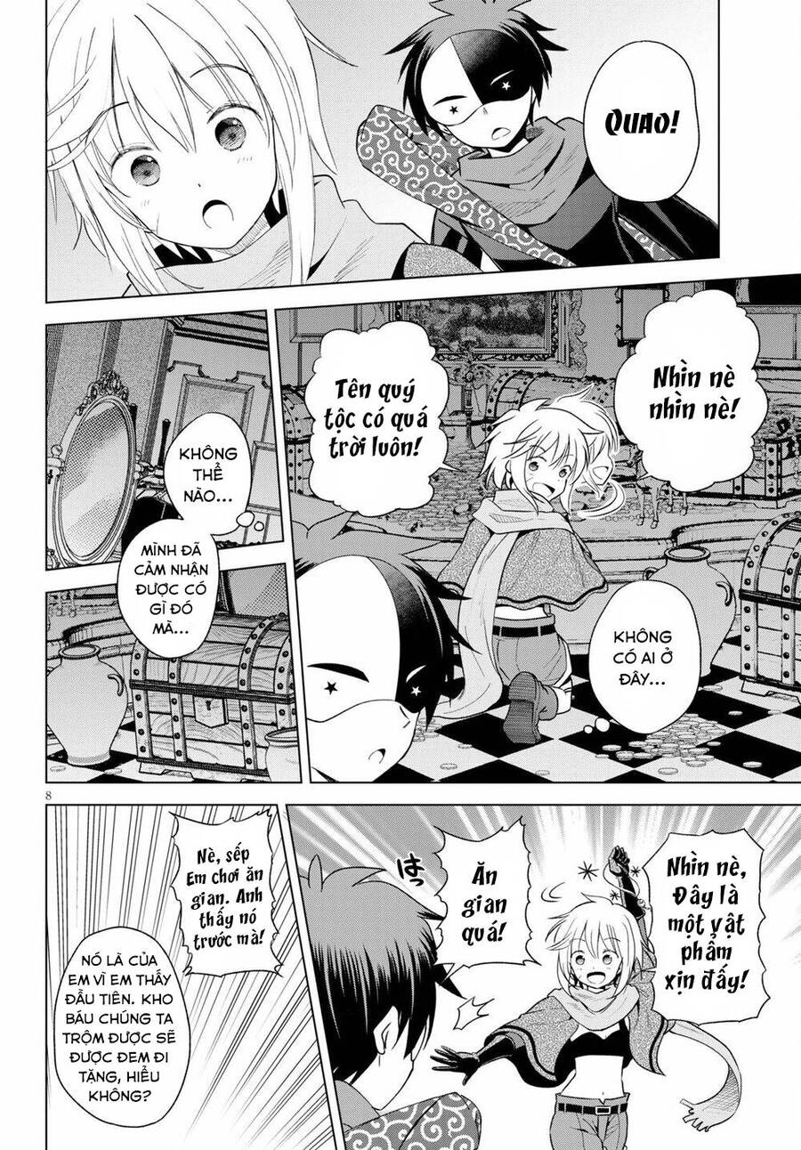 Phước Lành Cho Thế Giới Chapter 83 - 9