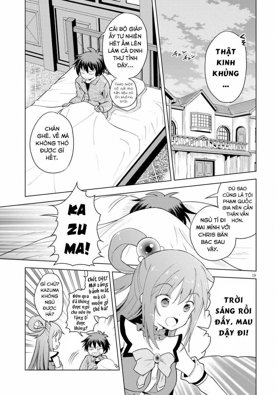 Phước Lành Cho Thế Giới Chapter 83 - 20