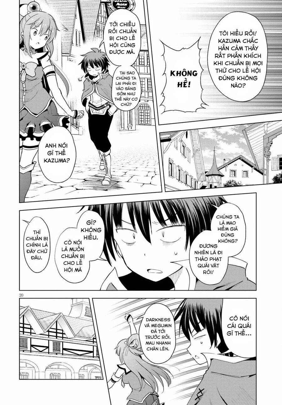 Phước Lành Cho Thế Giới Chapter 83 - 21