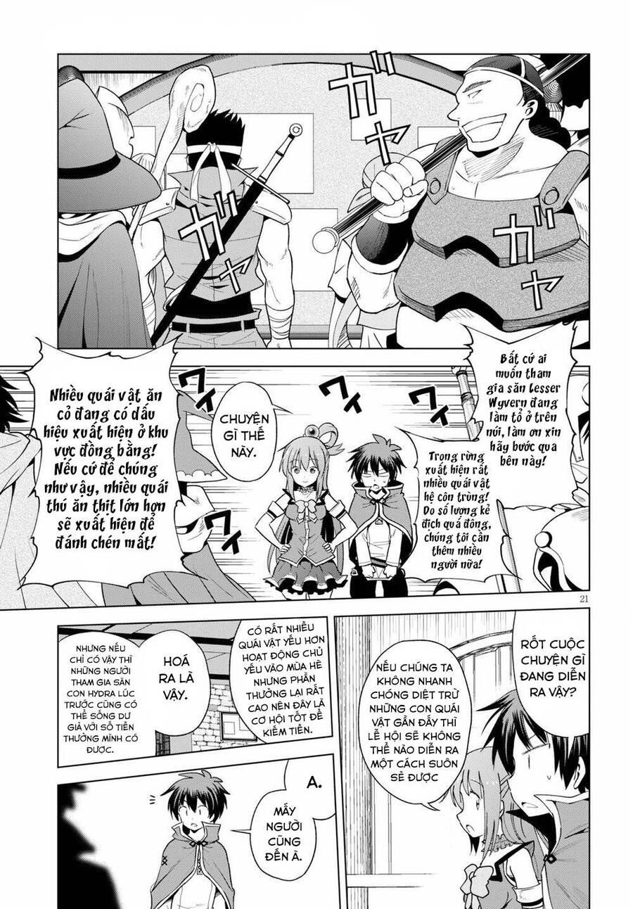 Phước Lành Cho Thế Giới Chapter 83 - 22