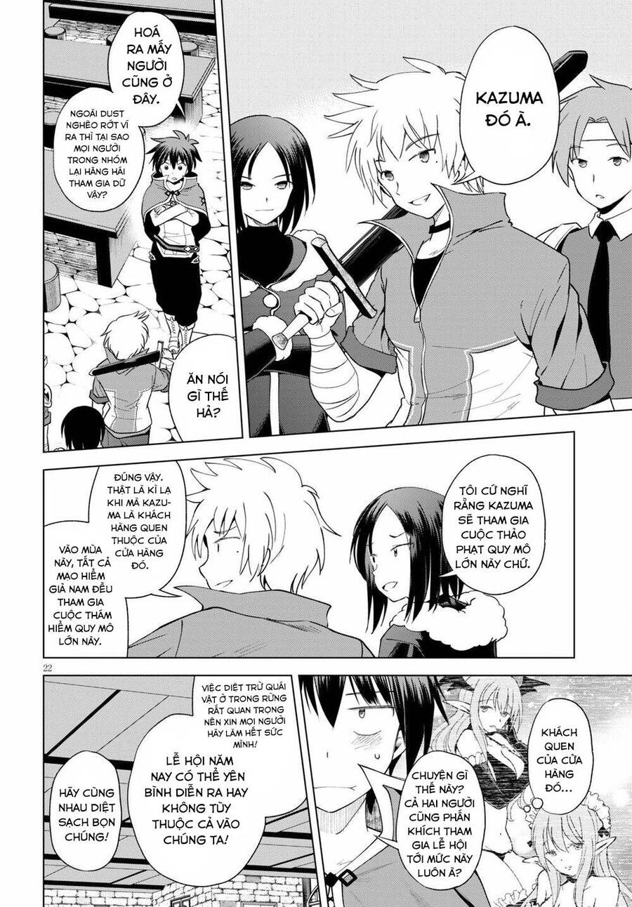 Phước Lành Cho Thế Giới Chapter 83 - 23