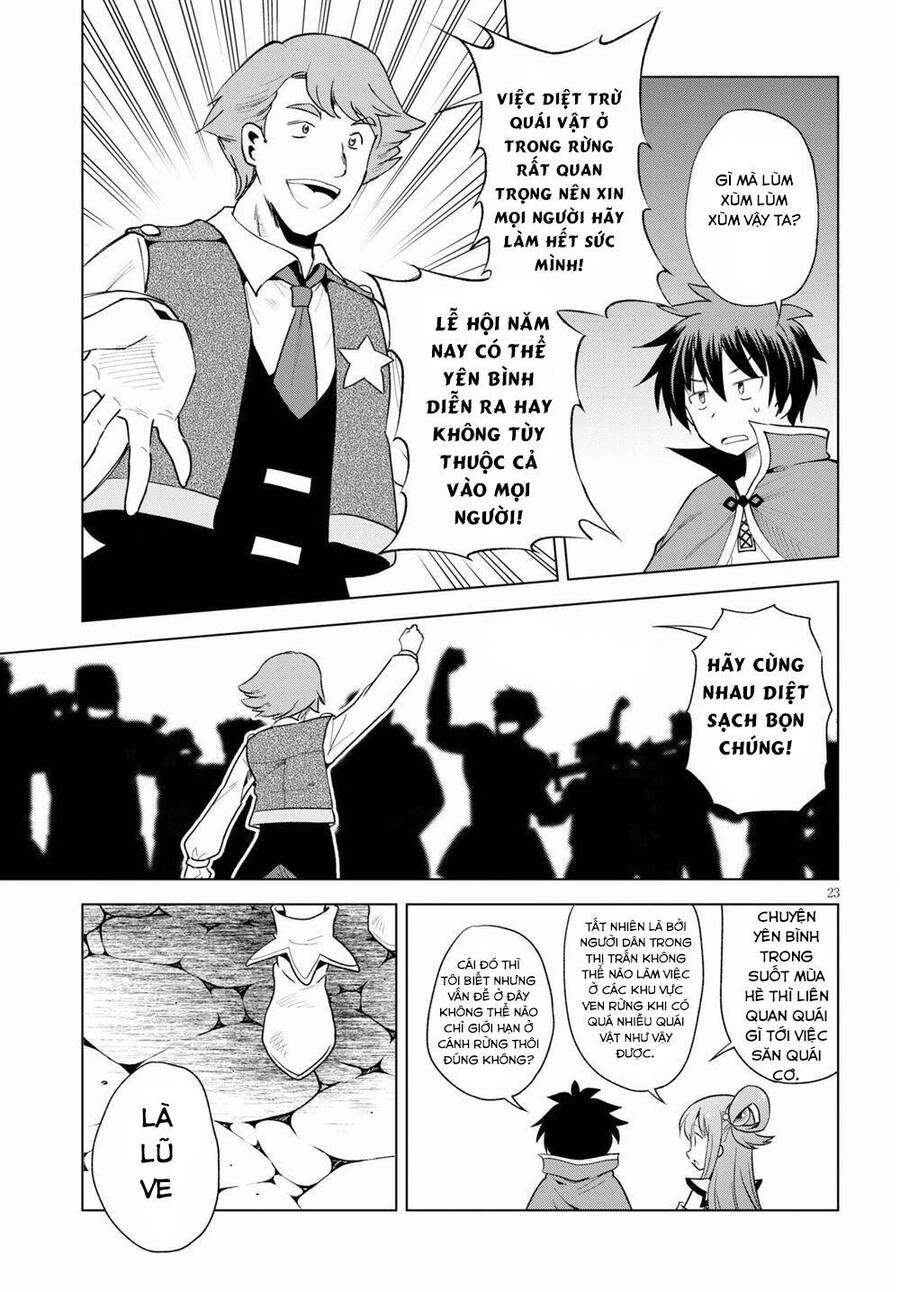 Phước Lành Cho Thế Giới Chapter 83 - 24