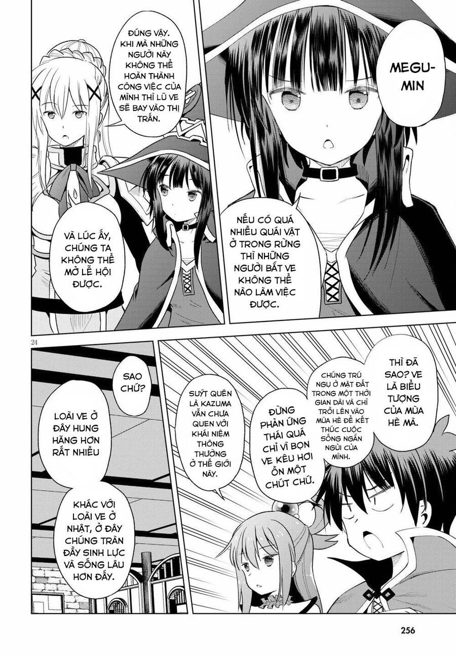 Phước Lành Cho Thế Giới Chapter 83 - 25