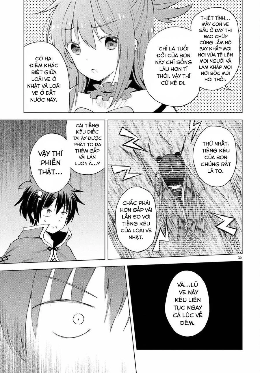 Phước Lành Cho Thế Giới Chapter 83 - 26