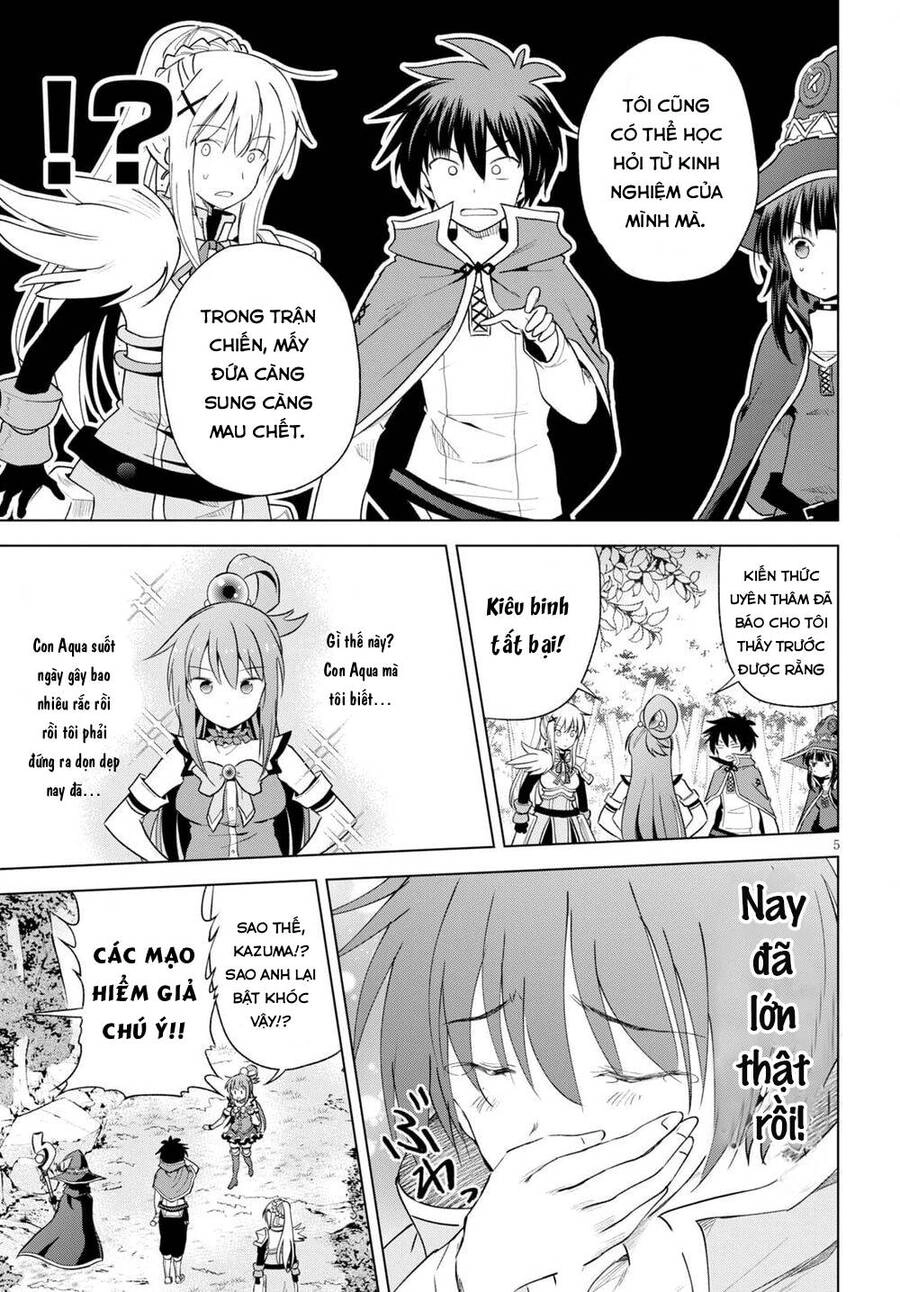 Phước Lành Cho Thế Giới Chapter 84 - 6