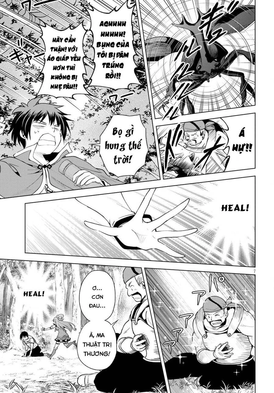 Phước Lành Cho Thế Giới Chapter 84 - 8