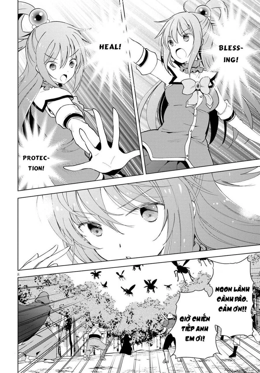 Phước Lành Cho Thế Giới Chapter 84 - 9