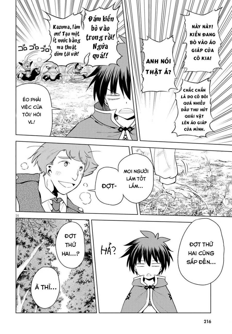 Phước Lành Cho Thế Giới Chapter 84 - 15