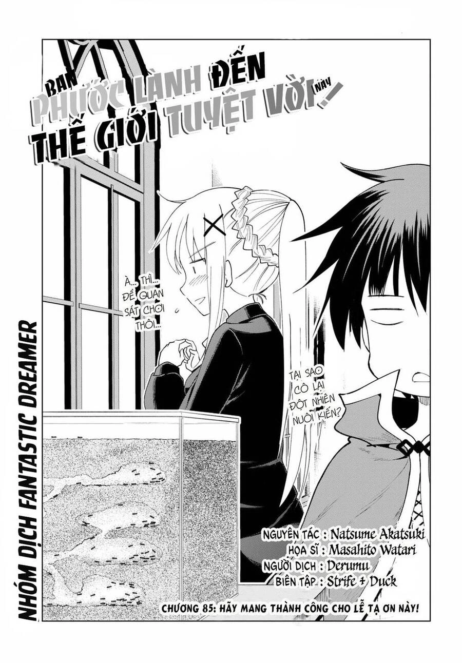 Phước Lành Cho Thế Giới Chapter 85 - 2