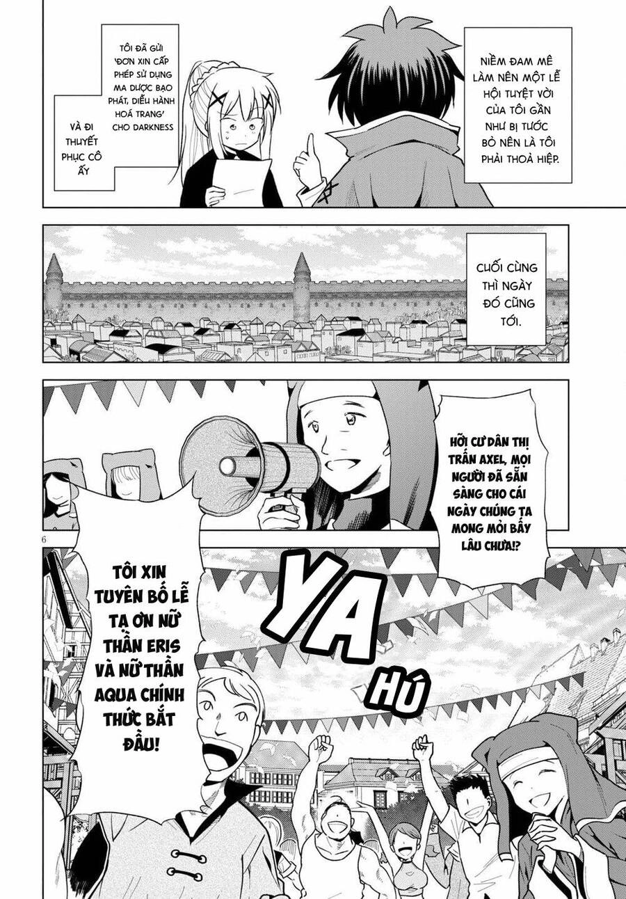 Phước Lành Cho Thế Giới Chapter 85 - 7