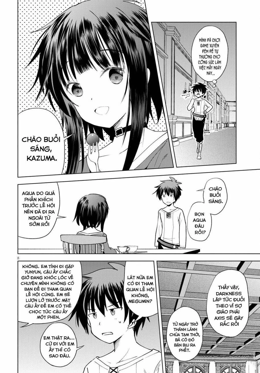 Phước Lành Cho Thế Giới Chapter 85 - 9