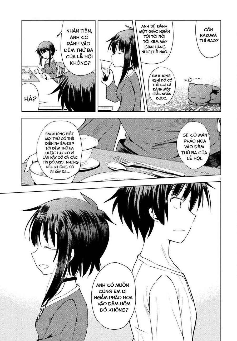 Phước Lành Cho Thế Giới Chapter 85 - 10