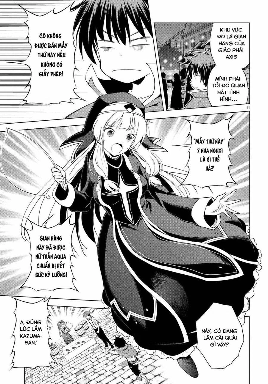 Phước Lành Cho Thế Giới Chapter 85 - 12