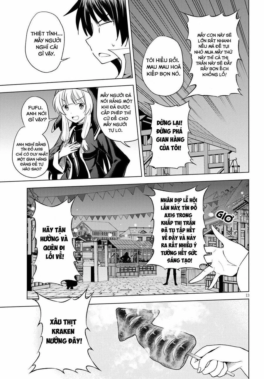 Phước Lành Cho Thế Giới Chapter 85 - 14