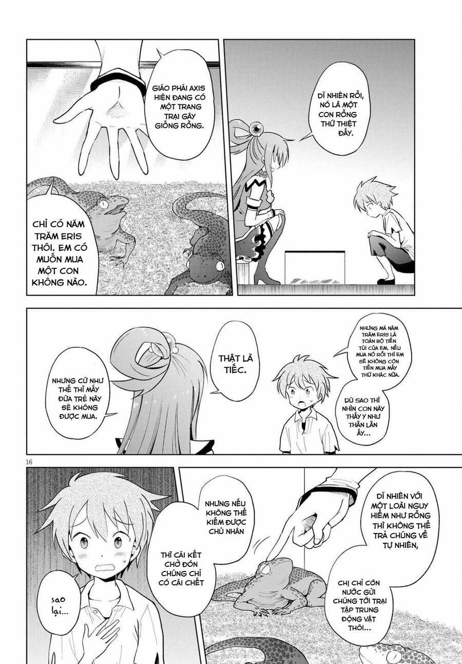 Phước Lành Cho Thế Giới Chapter 85 - 17