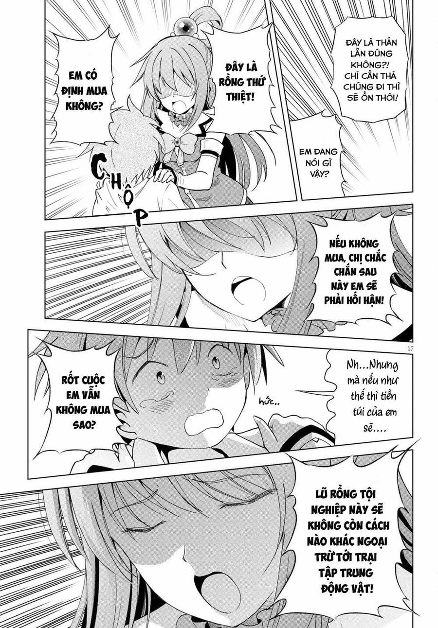 Phước Lành Cho Thế Giới Chapter 85 - 18