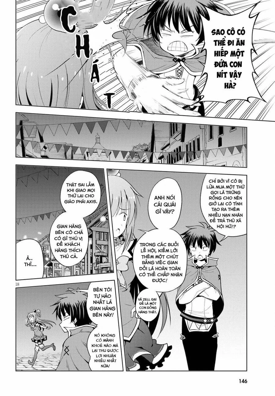 Phước Lành Cho Thế Giới Chapter 85 - 19