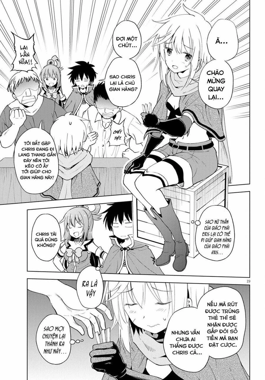 Phước Lành Cho Thế Giới Chapter 85 - 20